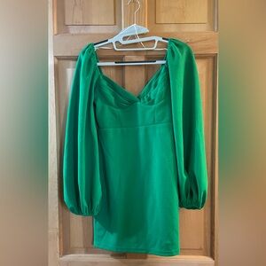 Alice Elle Elegant Green Dress